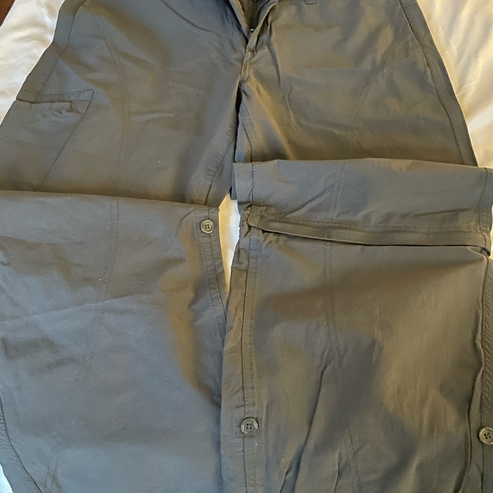Dark gray multi function pants - Picture 2 of 6